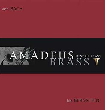 Amadeus Brass Quintett De Bach A Bernstein